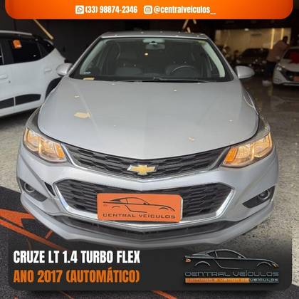 CHEVROLET CRUZE 1.4 TURBO LT 16V FLEX 4P AUTOMÁTICO